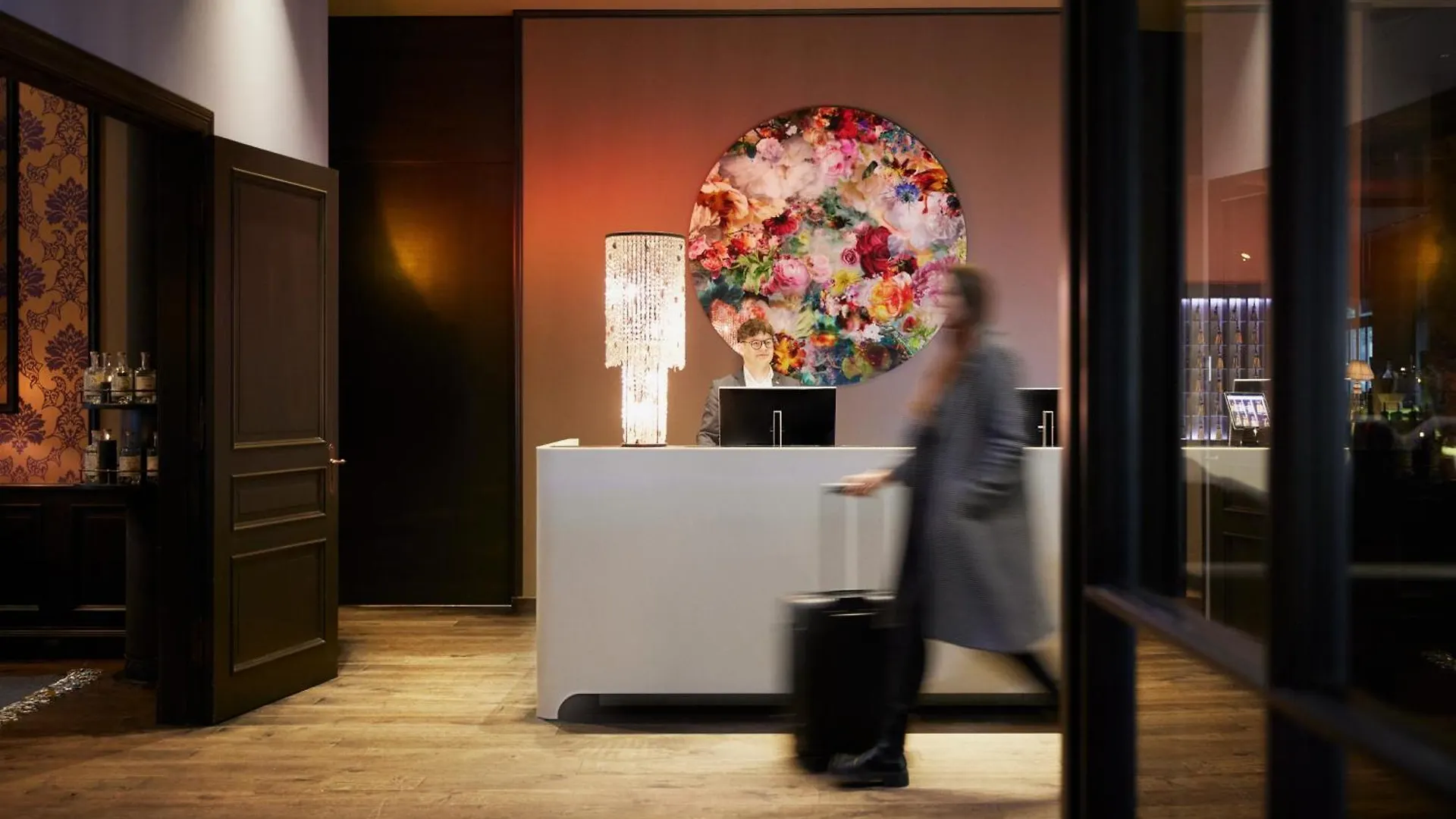 The George Hamburg Otel Almanya