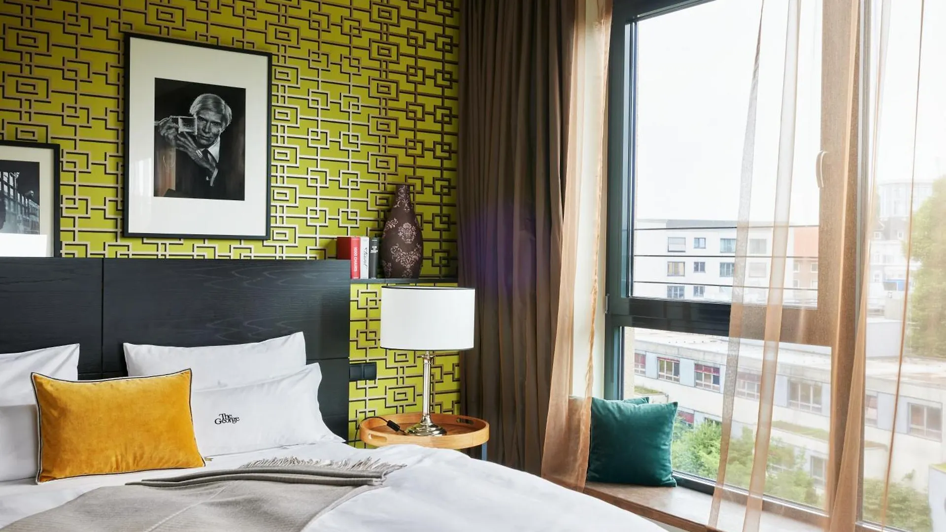 The George Hamburg Otel Almanya