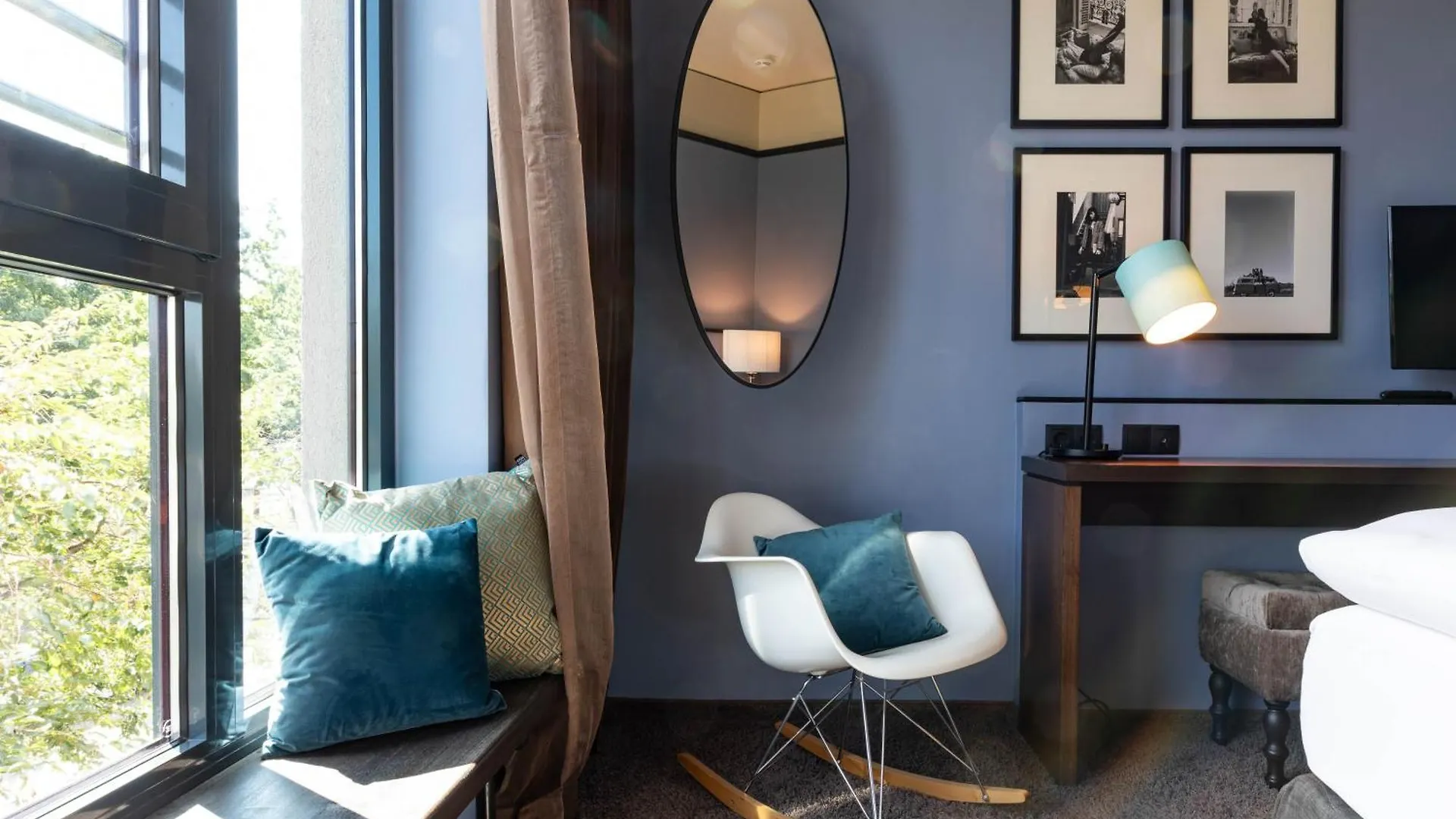 The George Hamburg Otel 4*,  Almanya