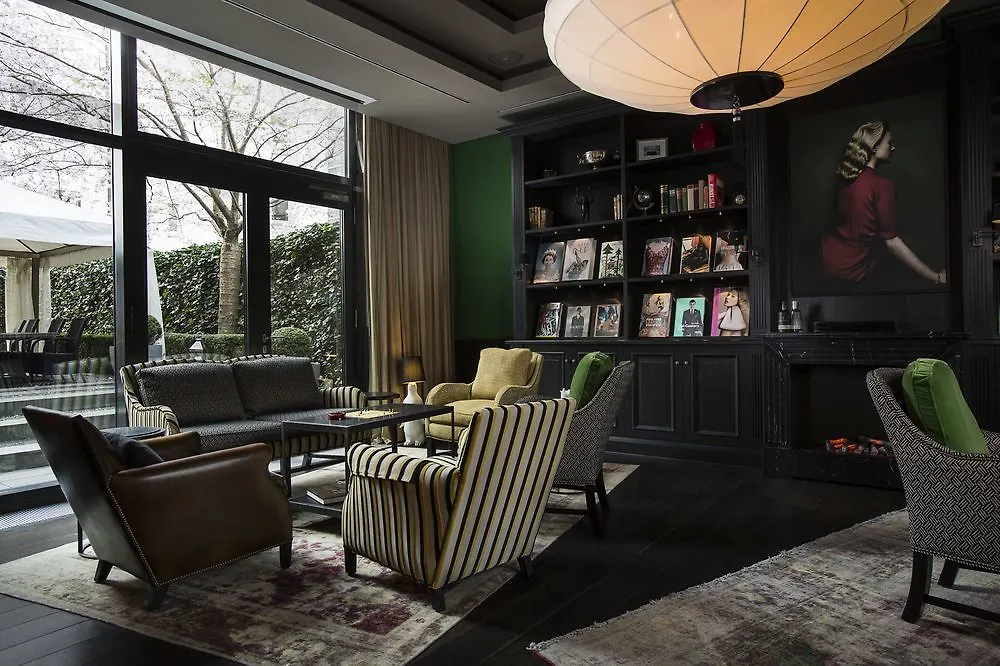 The George Hamburg Otel Almanya