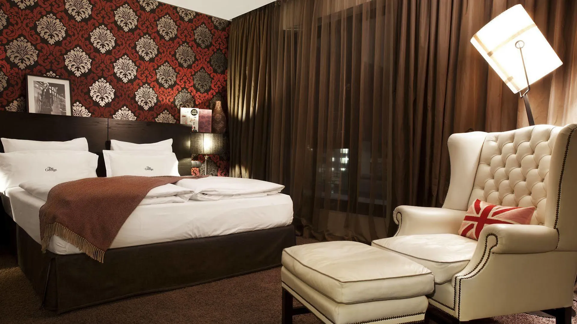 The George Hamburg Otel 4*,  Almanya