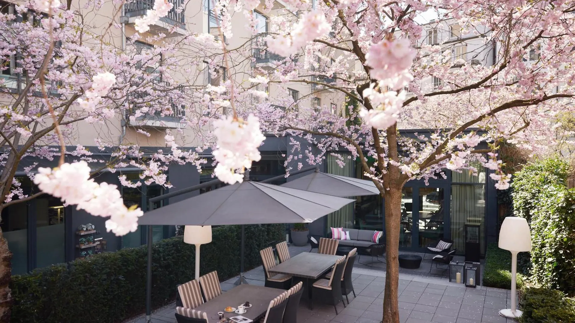 ****  Hotel The George Hamburk Německo