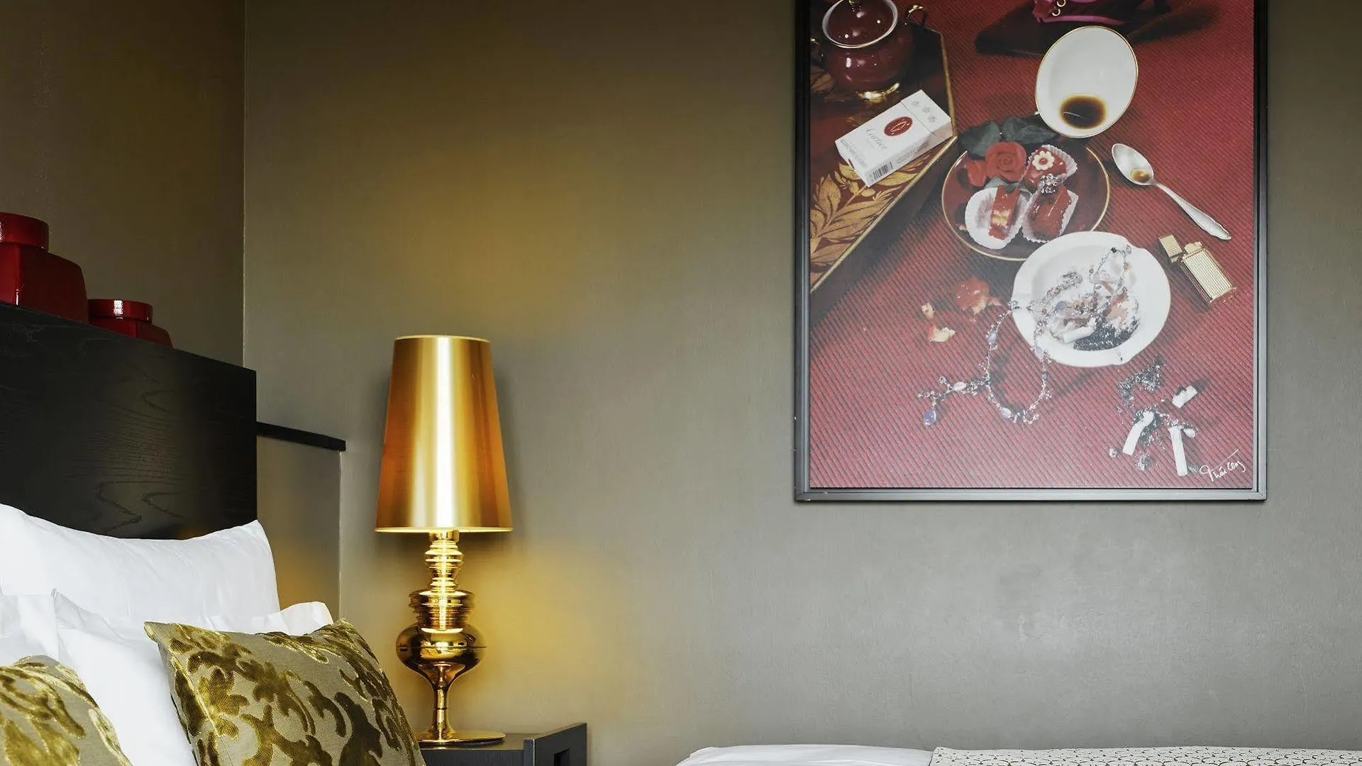Hotel The George Hamburk Německo