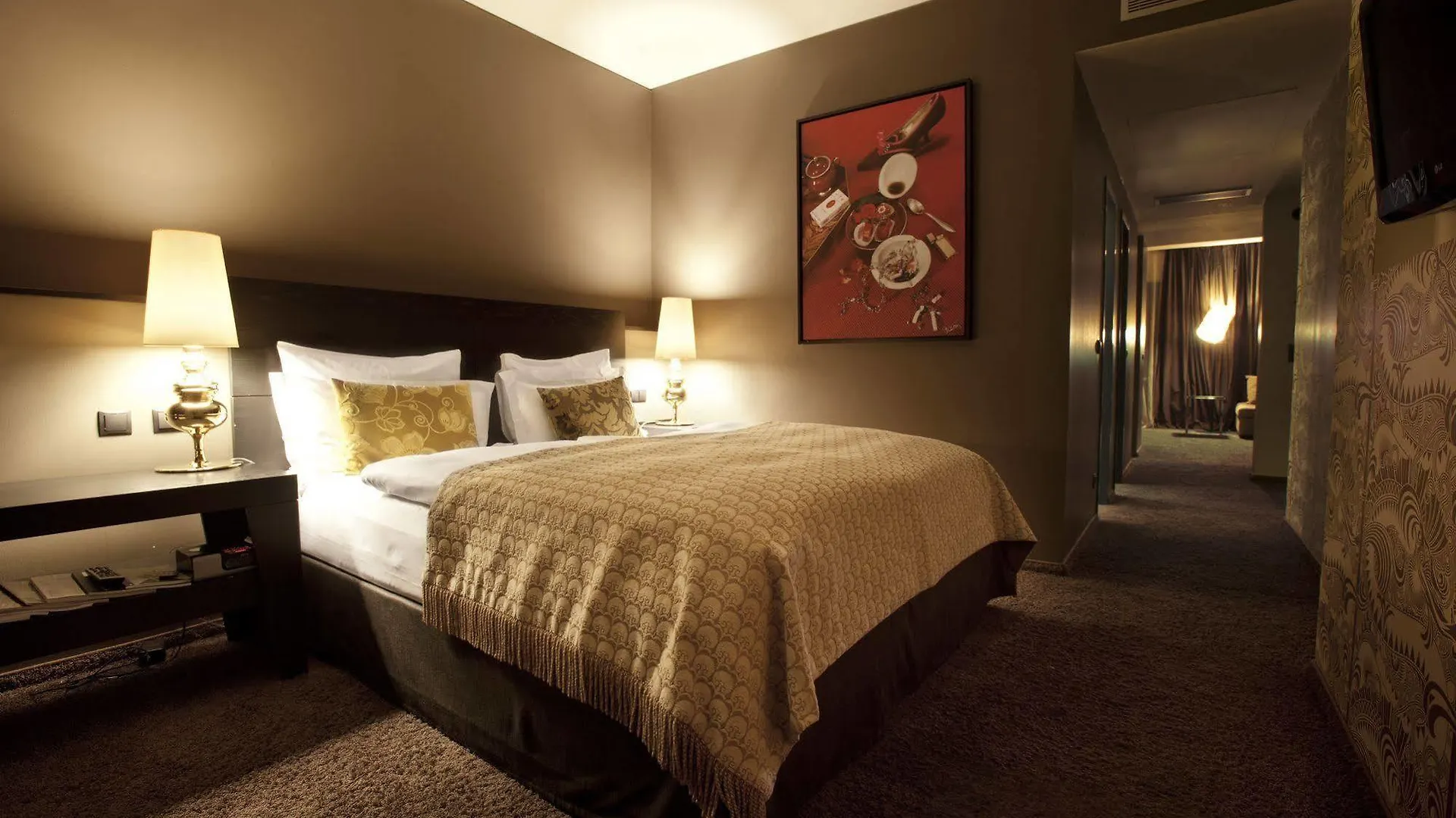 ****  Hotel The George Hamburk Německo