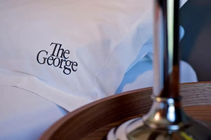 ****  Hotel The George Hamburk Německo